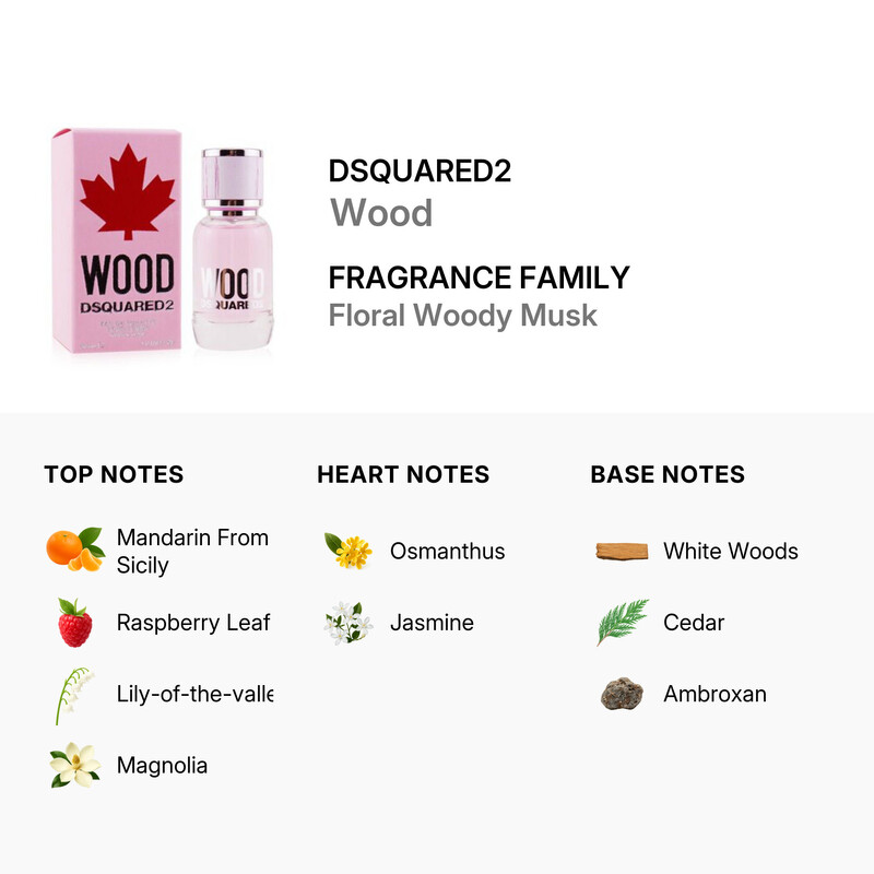 Dsquared2 - Wood Pour Femme Eau De Toilette Spray 30ml/1oz