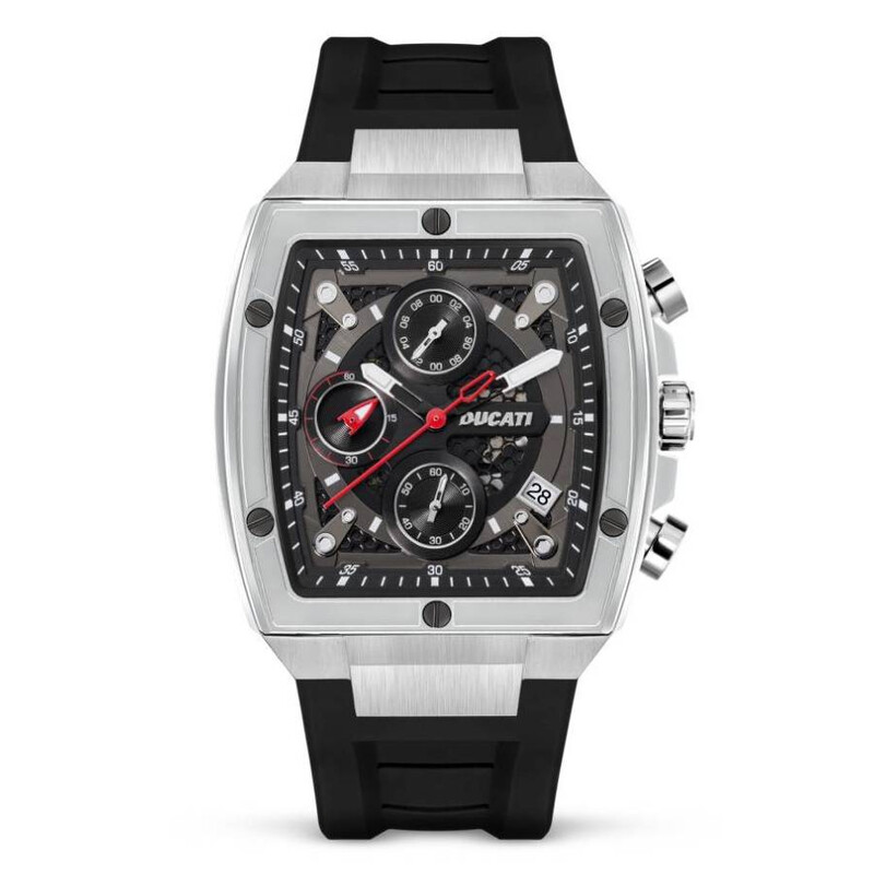 Ducati Chronograph Quartz Black Dial Men's Watch DTWGO0001303