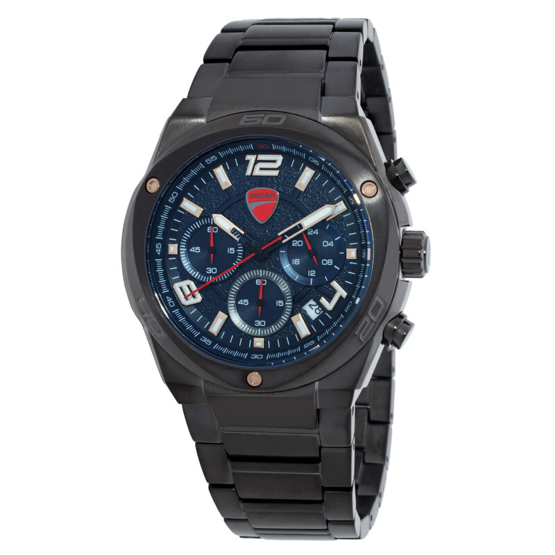 Ducati Chronograph Quartz Blue Dial Men's Watch DTWGI0002403