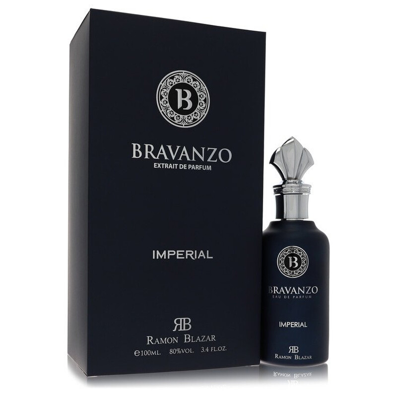 Dumont Bravanzo Imperial EDP Spray 3.4 oz Fragrances 3760060764089