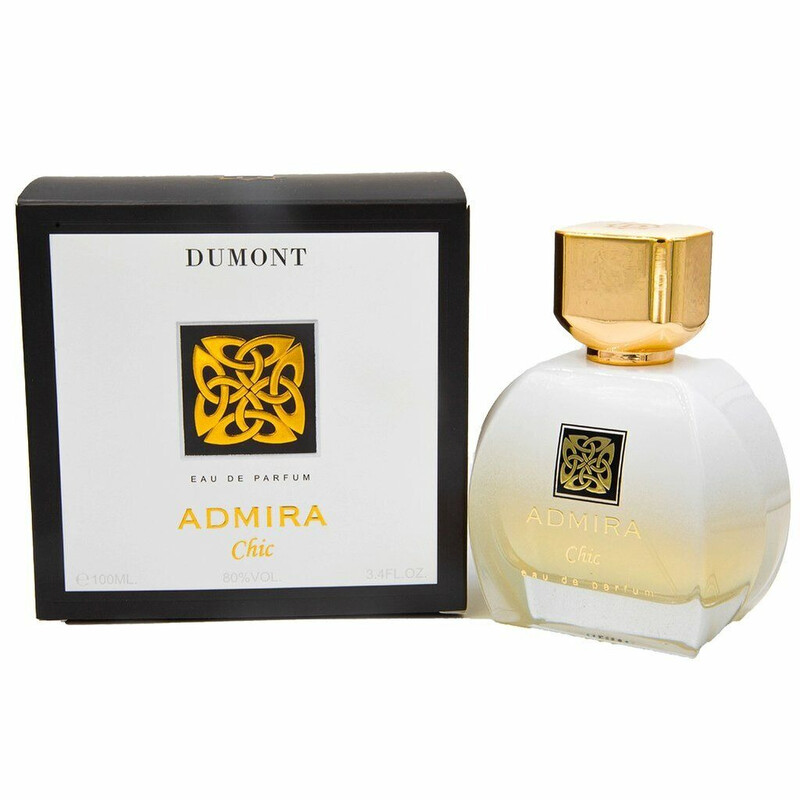 Dumont Ladies Admira Chic EDP Spray 3.4 oz Fragrances 3760060762252