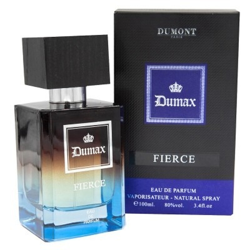FIERCE ULTIMATE オーデコロン 15mL Dumont Men's Dumax Fierce EDP 3.4 oz Fragrances 3760060761583
