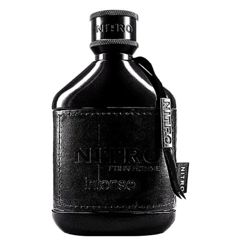 Dumont Men's Nitro Black Intense EDP Spray 3.4 oz Fragrances