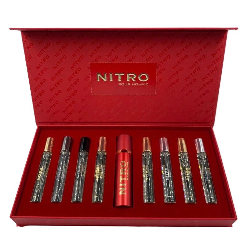 Dumont Men's Nitro Collection Gift Set Fragrances 3760060766625