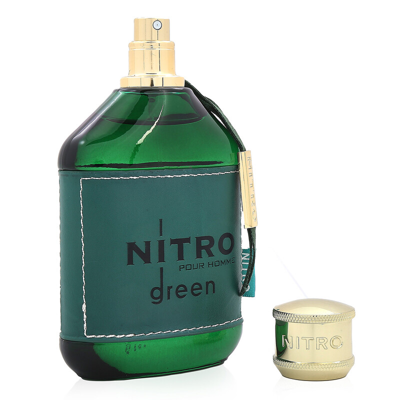 Dumont Men's Nitro Green EDP Spray 3.4 oz Fragrances 3760060761279