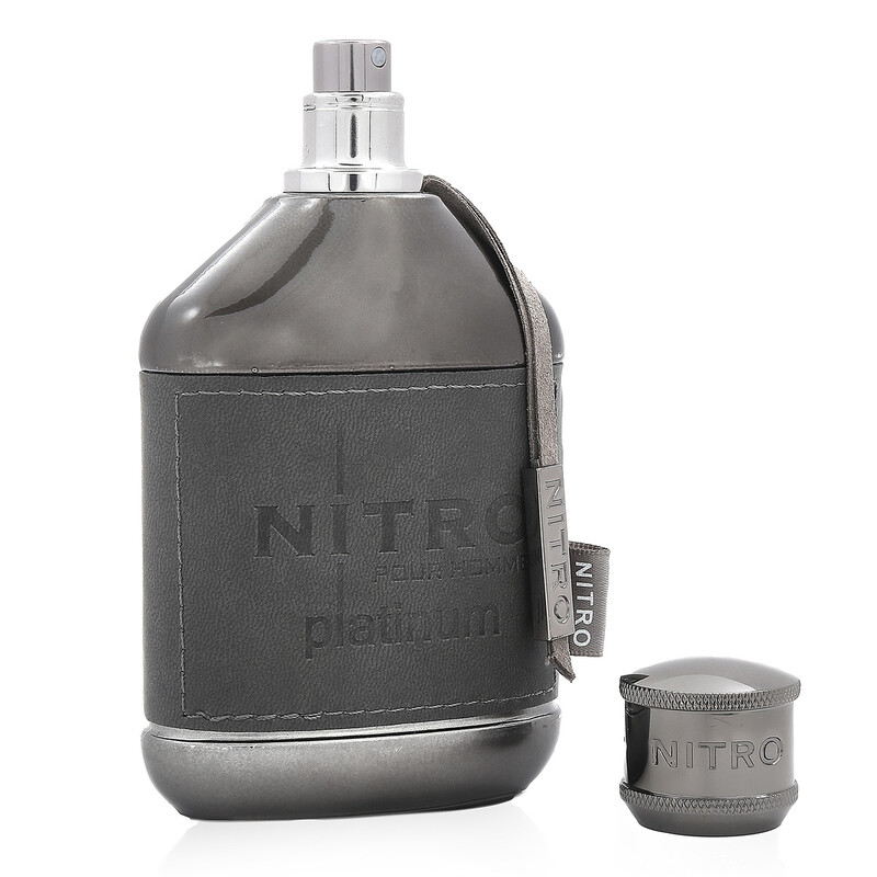 Dumont Men's Nitro Platinum EDP 3.4 oz Fragrances 3760060762870