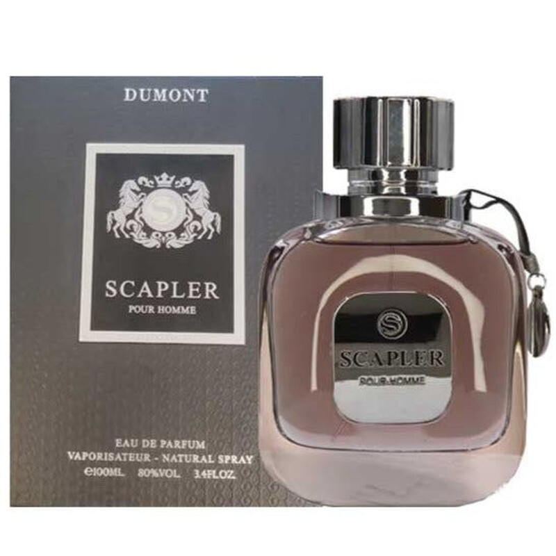 Dumont Men's Scapler EDP Spray 3.4 oz Fragrances 3760060761569