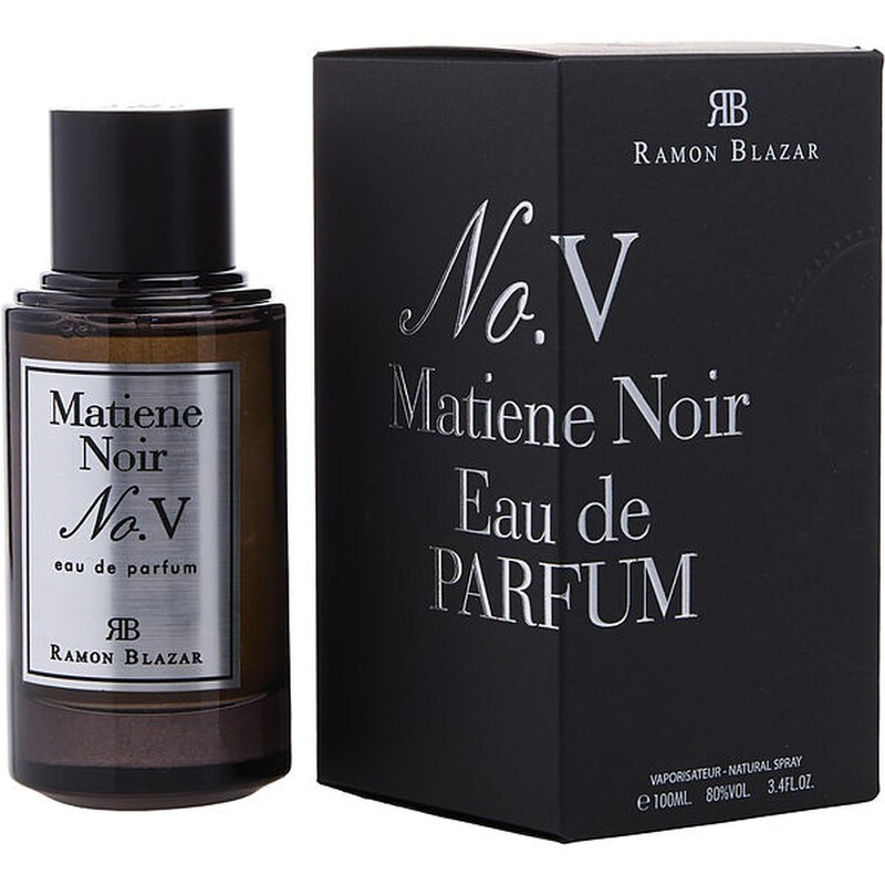 Dumont Unisex No.V Matiene Noir EDP Spray 3.4 oz Fragrances 3760060763631