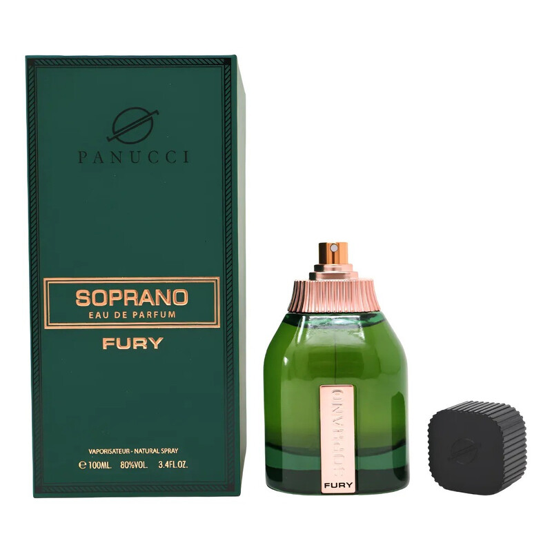 Dumont Unisex Soprano Fury EDP Spray 3.4 oz Fragrances 3760060769817