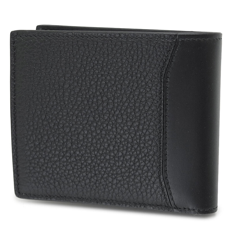 Dunhill 1893 Harness 4cc Coin Purse Billfold Leather Wallet