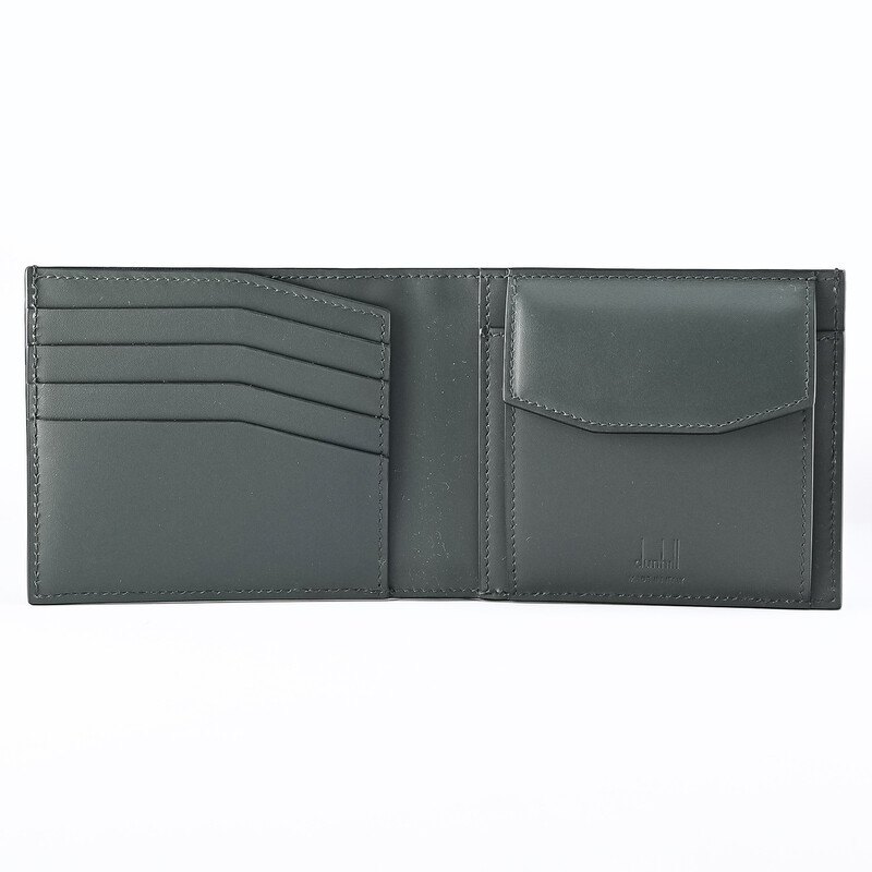Dunhill Burlington 4cc Coin Purse Billfold Wallet DU24F2320GN001