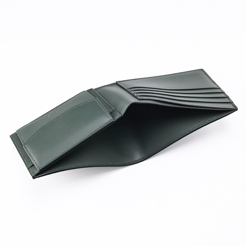 Dunhill Burlington 4cc Coin Purse Billfold Wallet DU24F2320GN001