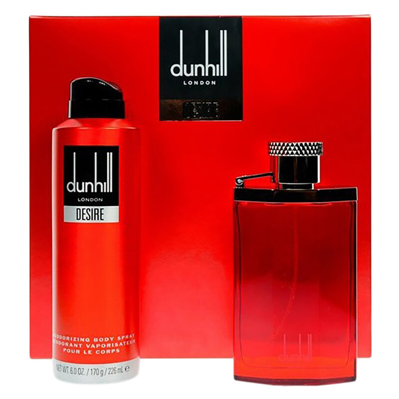 Alfred Dunhill Dunhill Men's Desire Red 2pcs EDT Gift Set