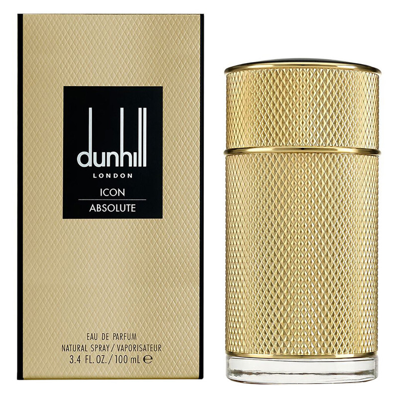 Alfred Dunhill Dunhill Men's Icon Absolute EDP Spray 3.4 oz (100