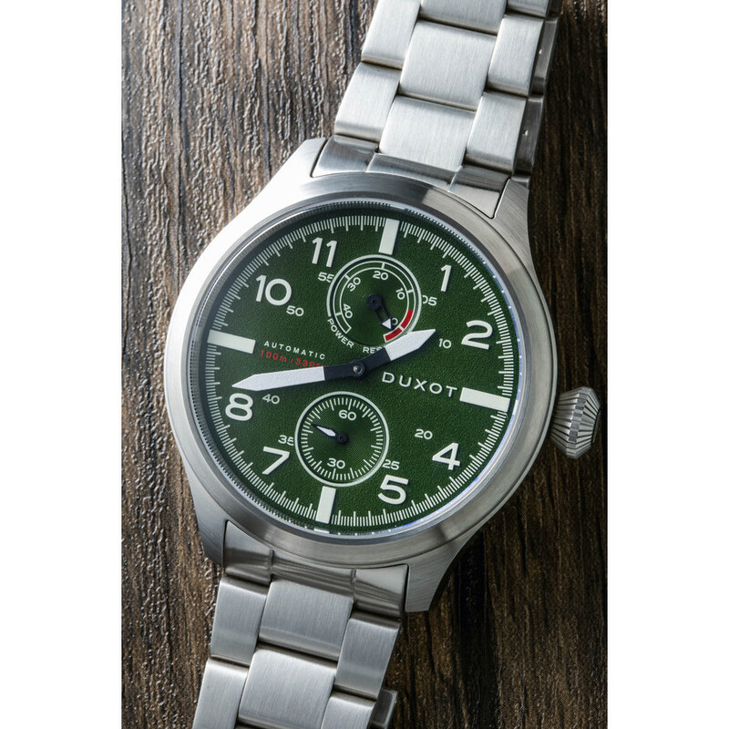 Duxot Altius Hand Wind Green Dial Men's Watch DX-2020-44 - Watches ...