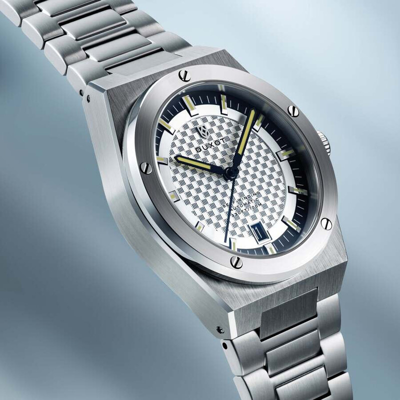 Duxot Bastia Automatic Silver Dial Men's Watch DX-2068-22