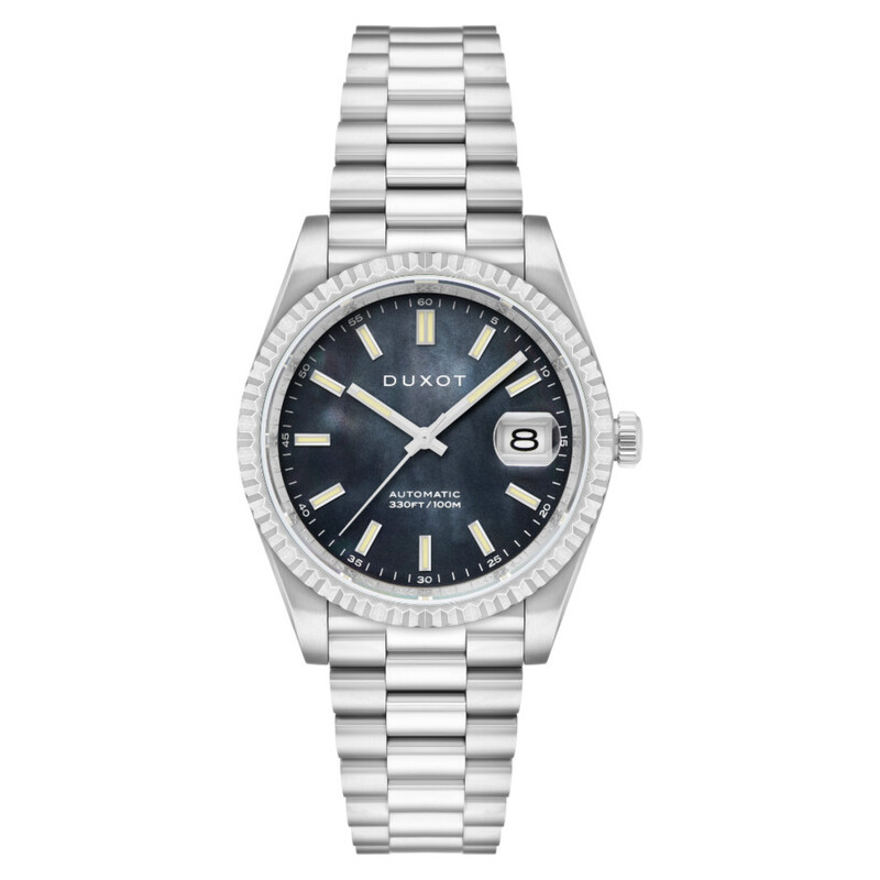 Duxot Marcel Automatic Black Dial Men's Watch DX-2059-22