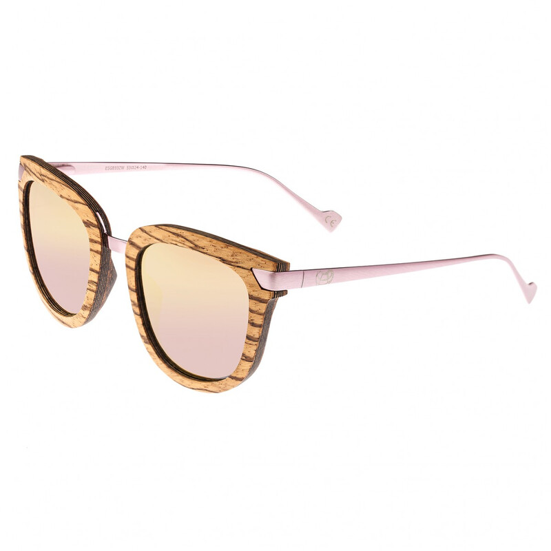 Earth Nissi Rose Gold Mirrored Triacetate Cellulose (Tac) Multi