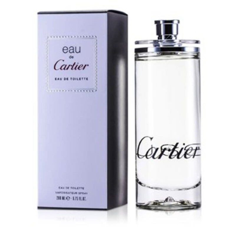 Cartier Eau De Cartier by Cartier EDT Spray 6.7 oz (w