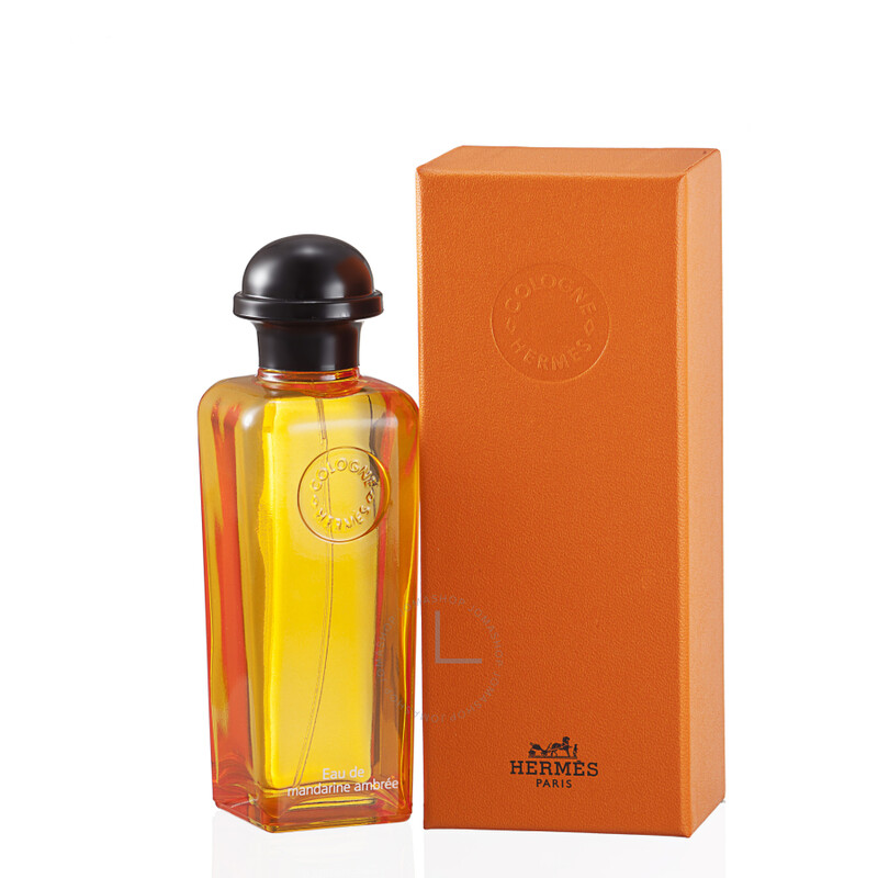 Hermes Unisex Eau De Mandarine Ambree EDC Spray 3.3 oz Fragrances