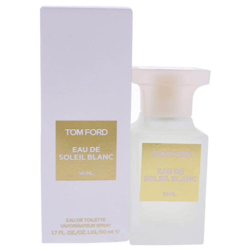 Tom Ford Eau de Soleil Blanc by Tom Ford for Unisex - 1.7 oz EDT