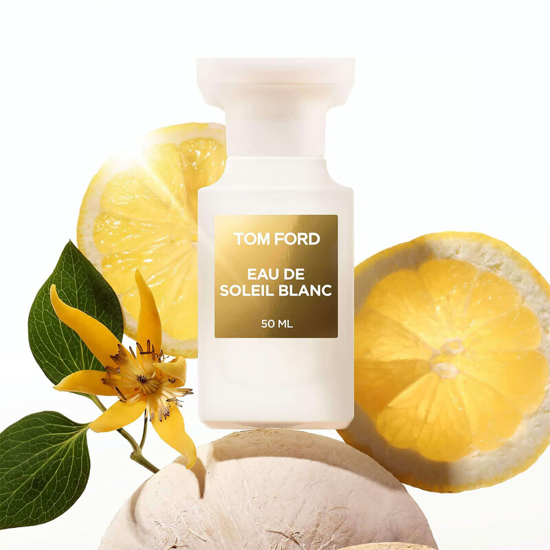Tom Ford Eau de Soleil Blanc by Tom Ford for Unisex - 1.7 oz EDT
