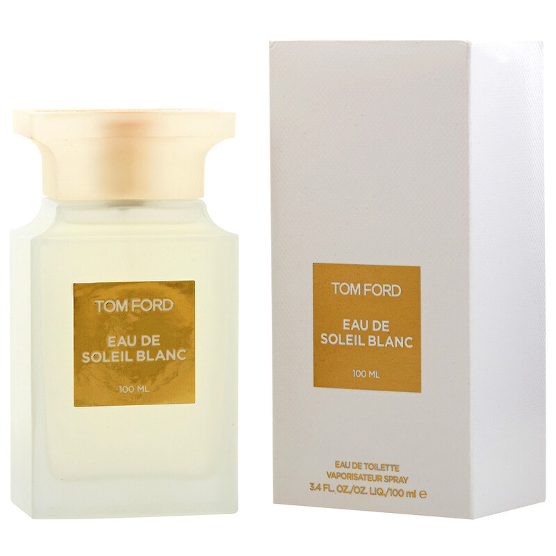 Tom Ford Eau de Soleil Blanc by Tom Ford for Unisex - 3.4 oz EDT