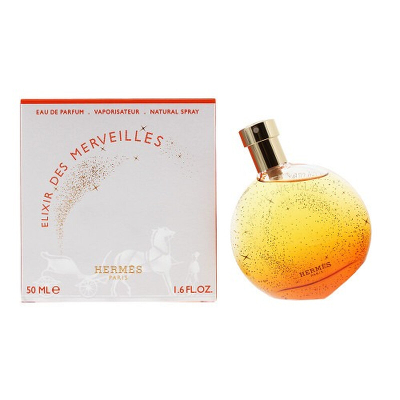 Eau Des Merveilles Elixir / Hermes EDP Spray 1.6 oz (w)