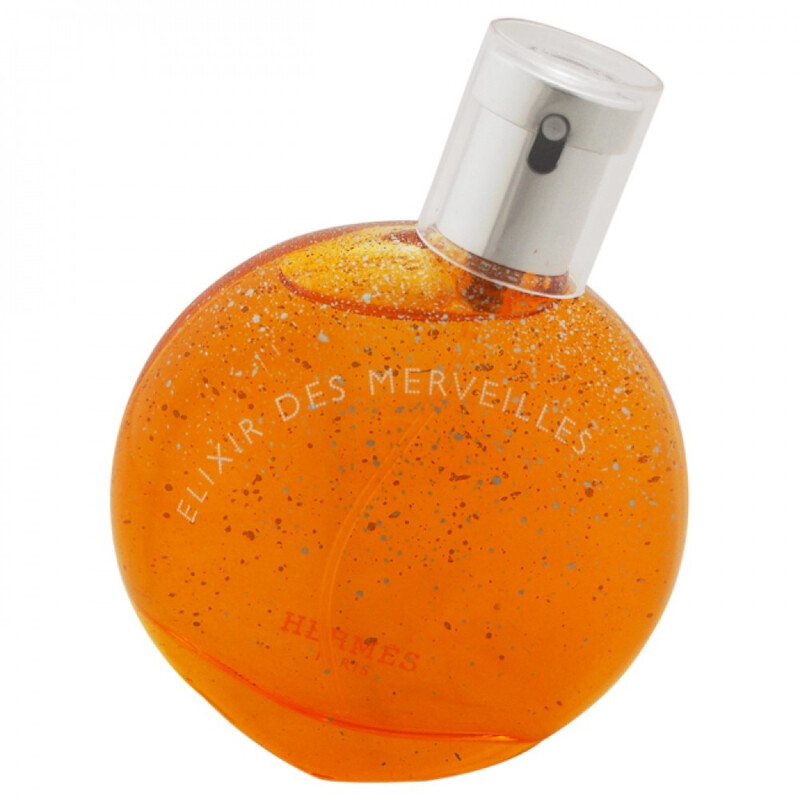 Hermes Eau Des Merveilles Elixir / Hermes EDP Spray 1.6 oz (w