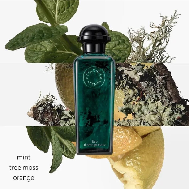 Hermes Eau Dorange Verte / Hermes Cologne Spray 3.3 oz (100 ml) (u