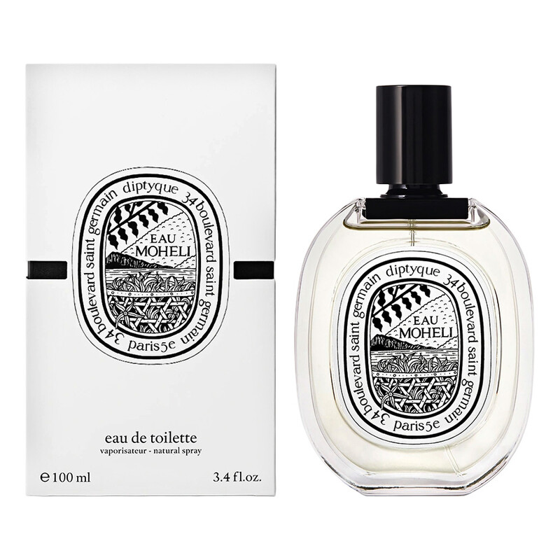 Diptyque Eau Moheli by Diptyque for Women - 3.4 oz EDT Spray