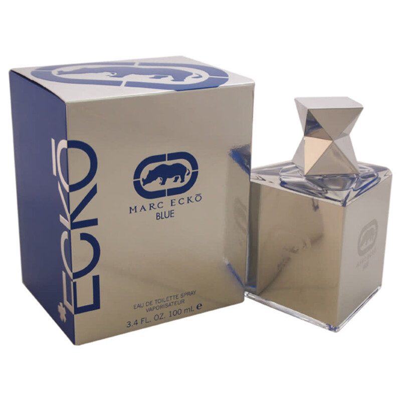 Ecko Blue by Marc Ecko EDT Spray 3.4 oz (100 ml) (m)