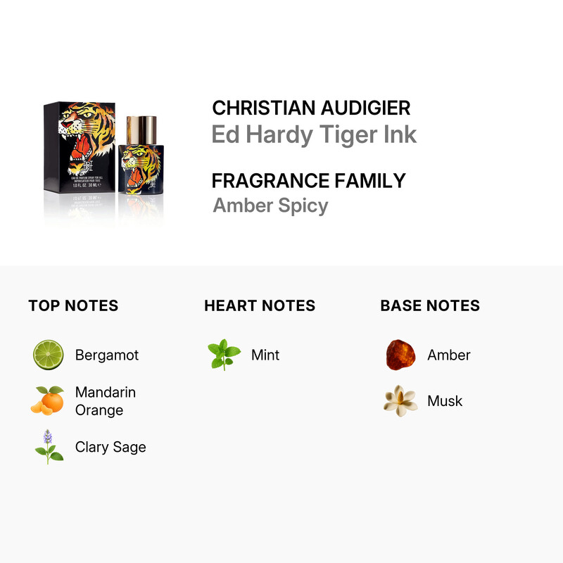 Christian Audigier Ed Hardy Tiger Ink / Christian Audigier EDP