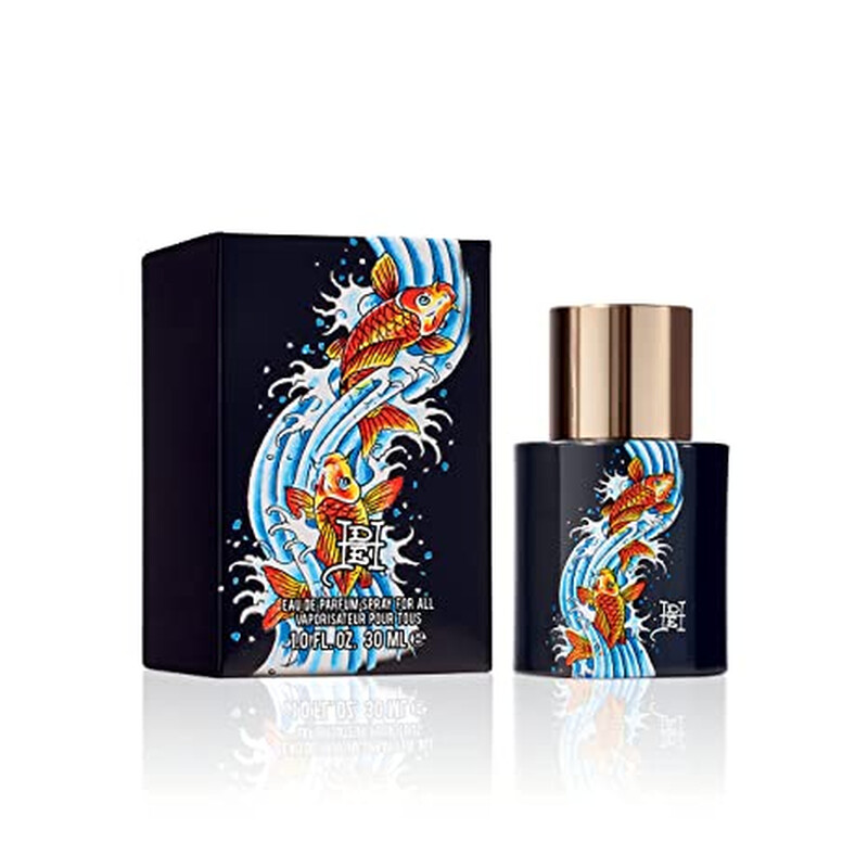 Ed Hardy Unisex Koi Wave EDP Spray 1.0 oz Fragrances 719346248174