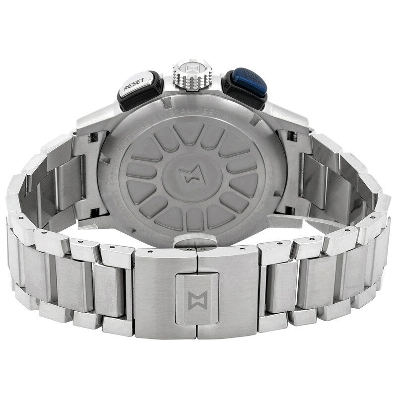Edox Chronorally 1 Chronograph Quartz Blue Dial Men
