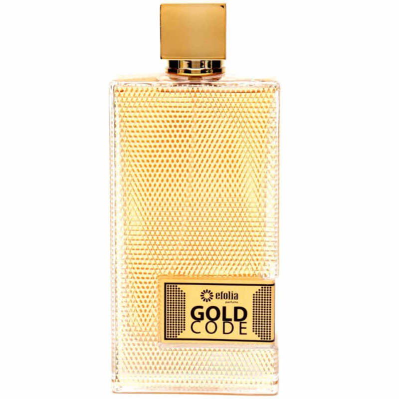 Efolia Men's Gold Code EDP Spray 3.3 oz Fragrances 6291106901290