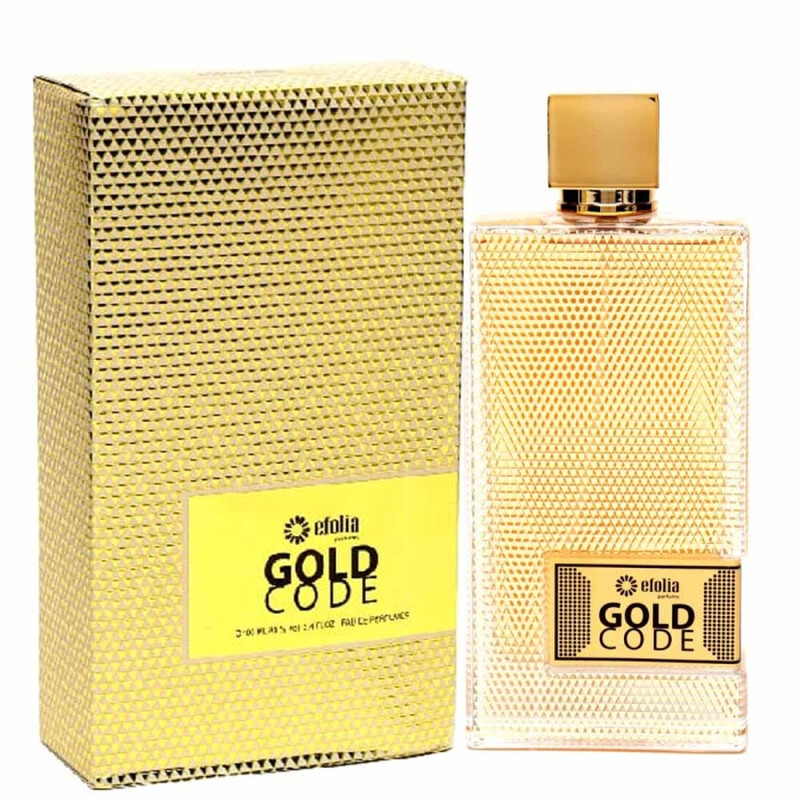 Efolia Men's Gold Code EDP Spray 3.3 oz Fragrances 6291106901290
