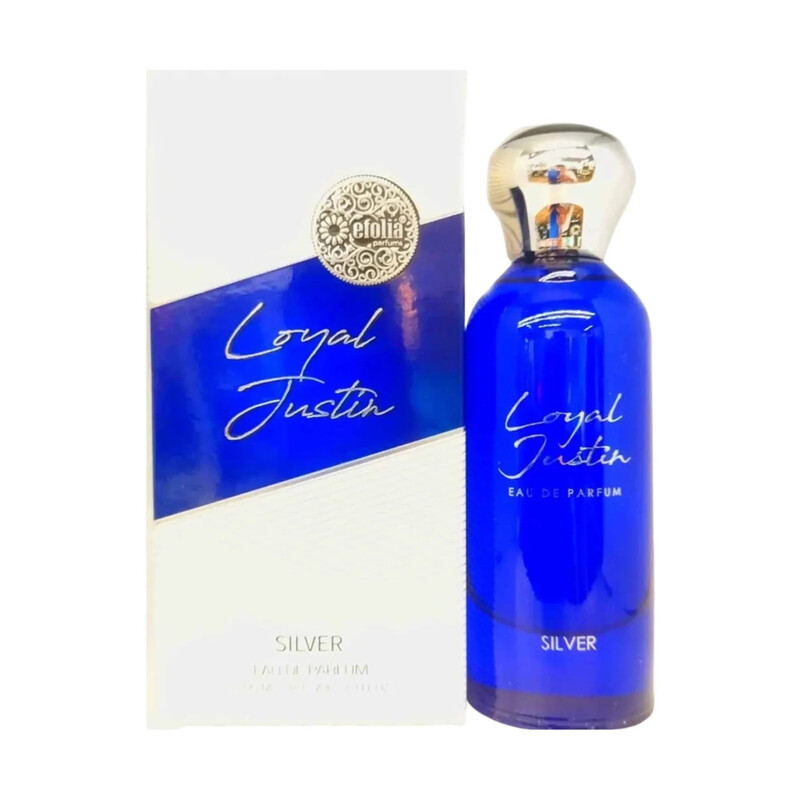 Efolia Unisex Loyal Justin Silver EDP Spray 3.4 oz Fragrances 6291106907926