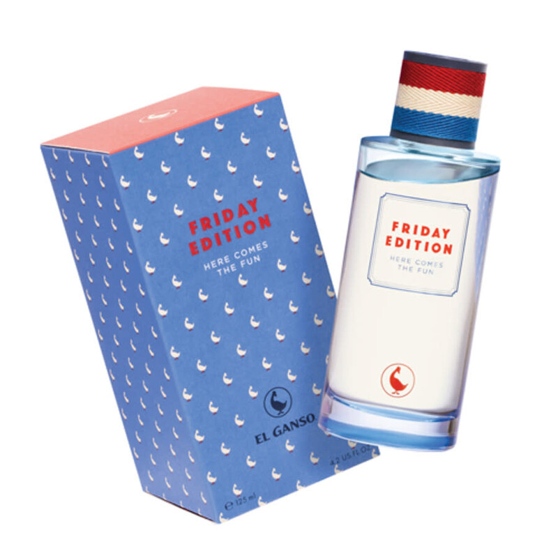 EL GANSO Men's Friday Edition EDT Spray 4.2 oz Fragrances 8434853000023