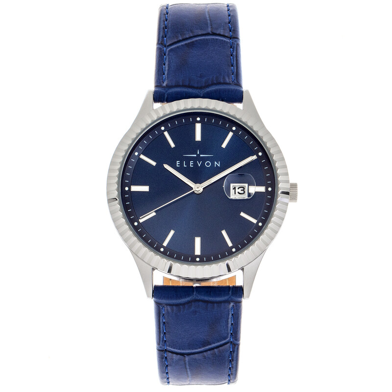 Concrode Elevons Elevon Concorde Quartz Blue Dial Men's Watch ELE115-3 847864172050 ...