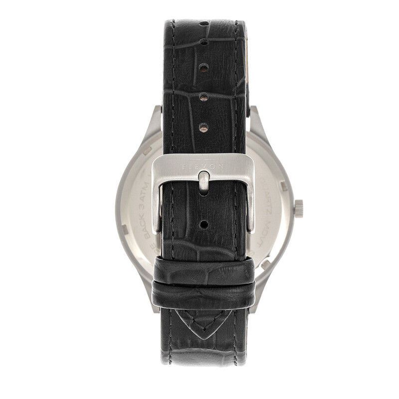 Concrode Elevons Elevon Concorde Quartz Silver Dial Men's Watch ELE115-1 847864172036 ...
