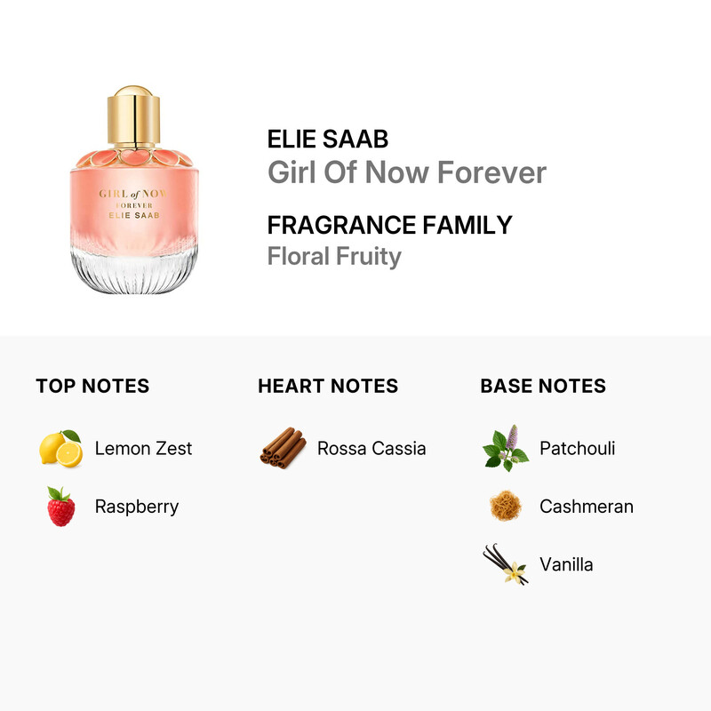 Elie Saab Ladies Girl Of Now Forever EDP Spray 3.0 oz Fragrances