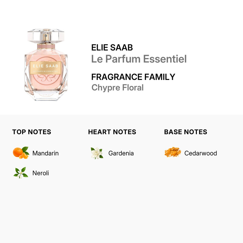 Elie Saab Ladies Le Parfum Essentiel EDP 3 oz Fragrances Elie Saab Ladies Le Parfum Essentiel EDP 3 oz Fragrances