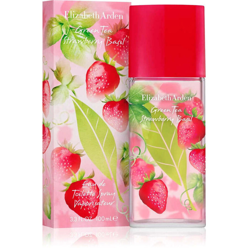 Elizabeth Arden Ladies Green Tea Strawberry Basil EDT Spray 1.7 oz