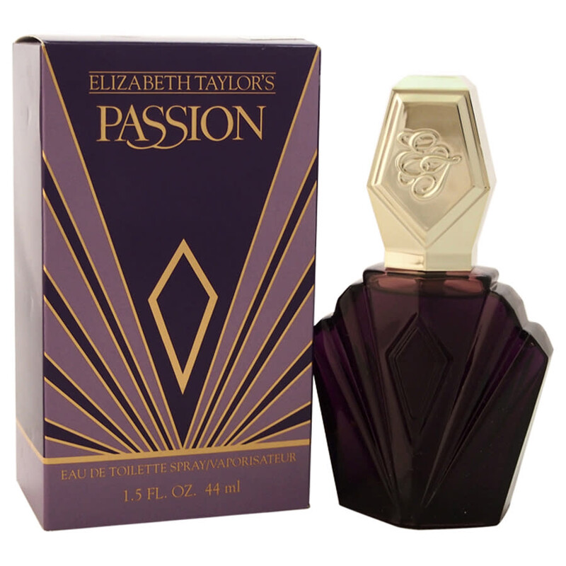Elizabeth Taylor Ladies Passion EDT Spray 1.5 oz Fragrances