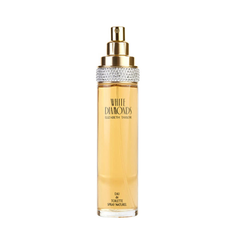 Elizabeth Taylor Ladies White Diamonds EDT 3.4 oz (Tester