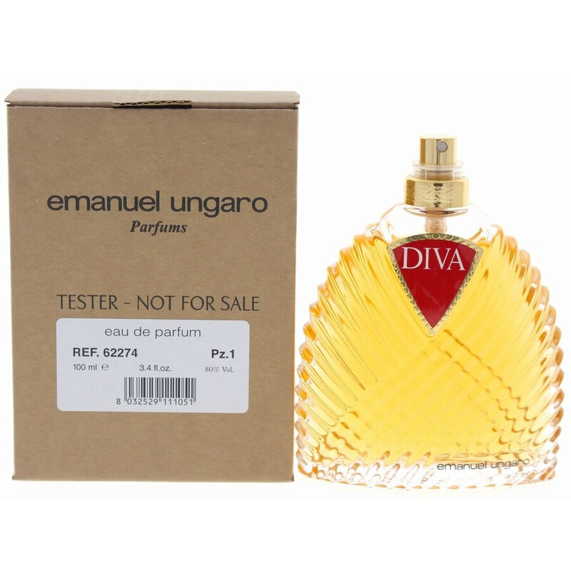Emanuel Ungaro Ladies Diva EDP Spray 3.4 oz (Tester) Fragrances