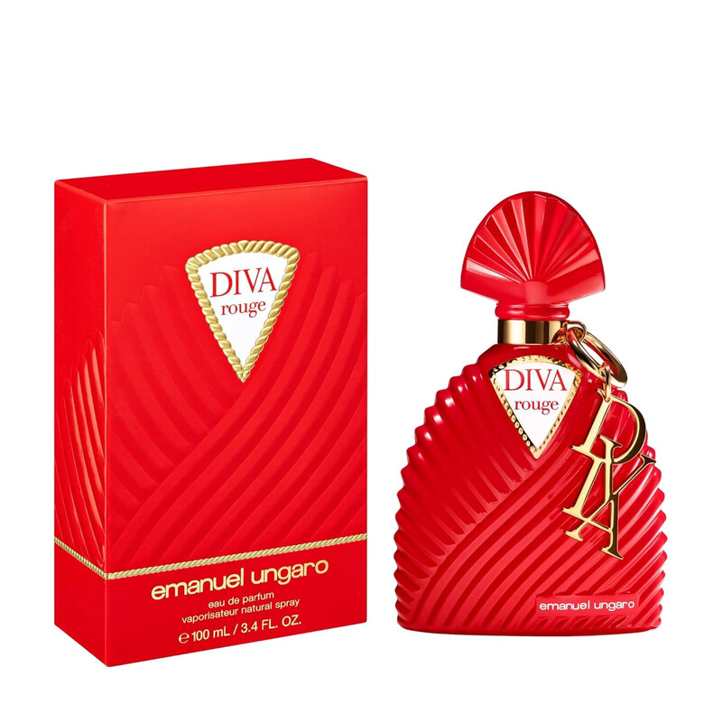 Emanuel Ungaro Ladies Diva Rouge EDP Spray 3.4 oz Fragrances
