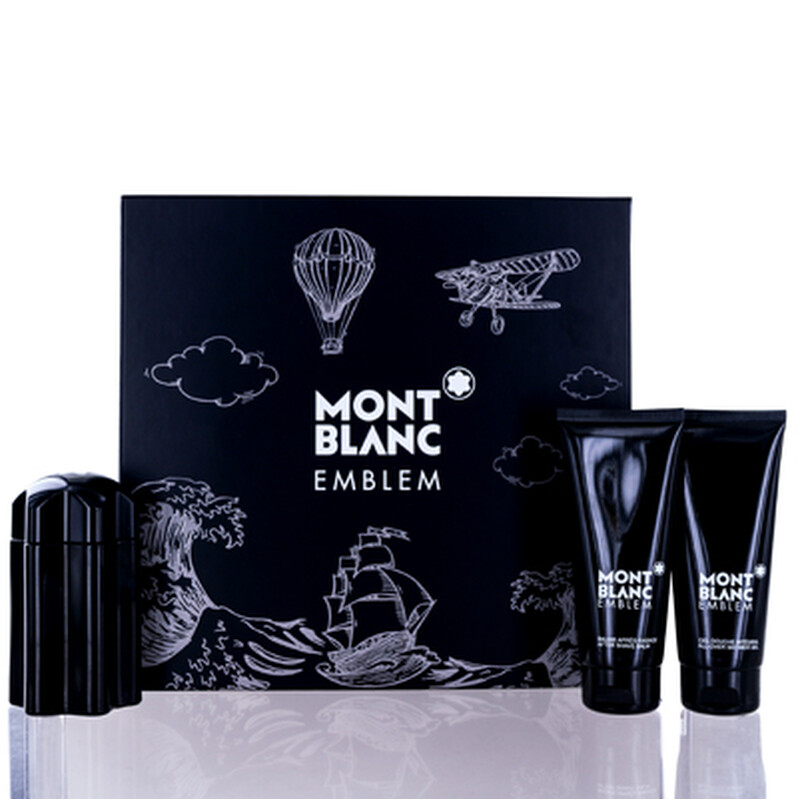Montblanc Emblem / Mont Blanc Set (m) 3386460097949 - Fragrances