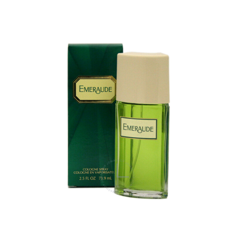 Coty Emeraude/Coty Cologne Spray 2.5 Oz (W) 031655004419